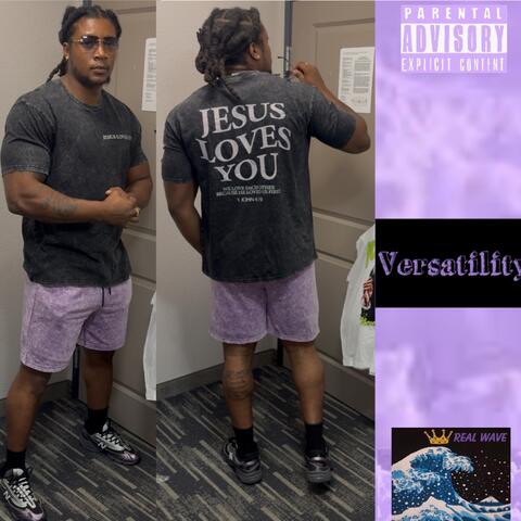 Versatility album art