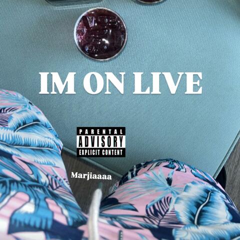IM ON LIVE album art