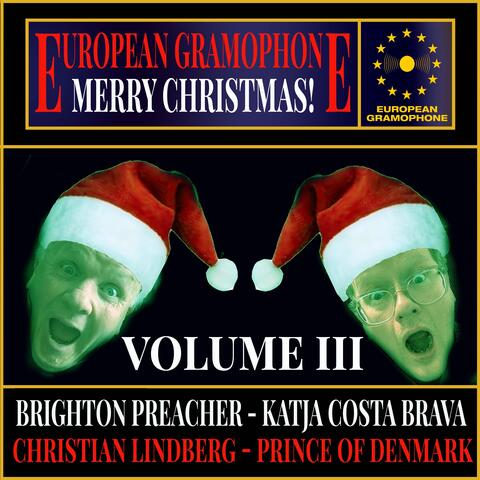 European Gramophone - Merry Christmas Vol. 3 album art