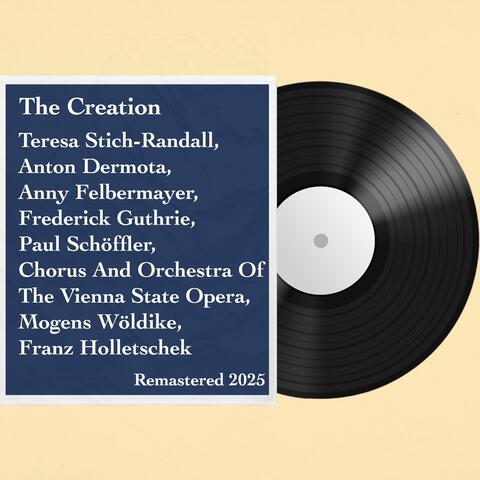 The Creation: Remastered 2025 album art