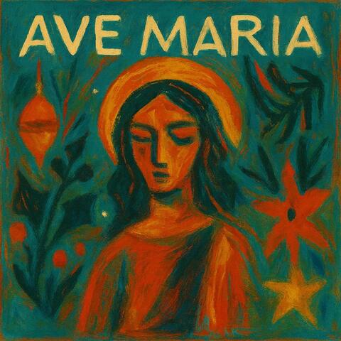 Ave Maria album art