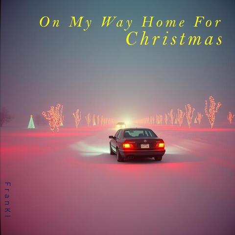 On My Way Home For Christmas album art