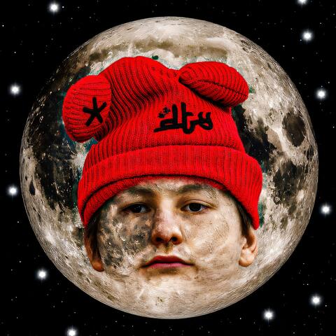 MAN IN THE MOON album art