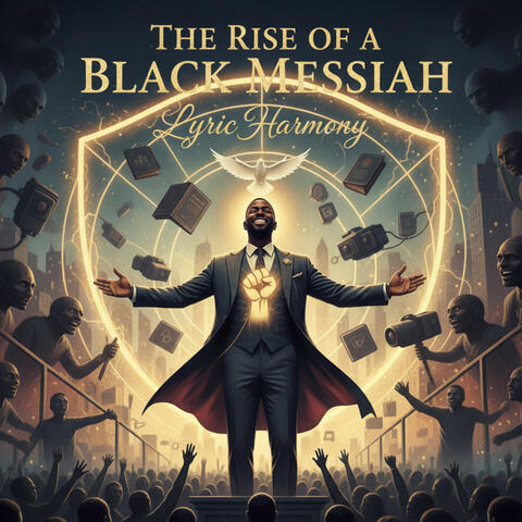 The Rise Of A Black Messiah album art