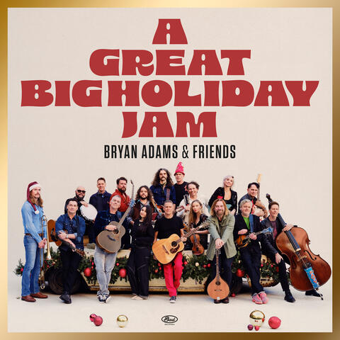 A Great Big Holiday Jam album art