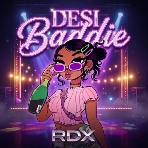 DESI BADDIE album art
