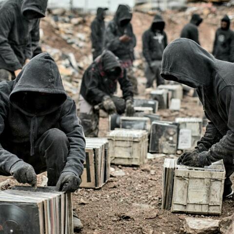 The Crates (Vol. 1) album art