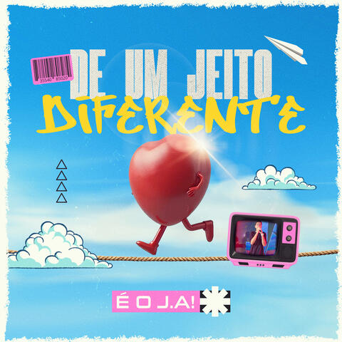 DE UM JEITO DIFERENTE album art