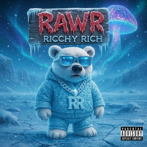 RAWR album art