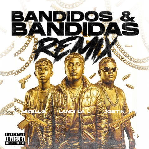 Bandidos y Bandidas Remix album art