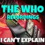 I Can't Explain The Who Recordings album artwork
