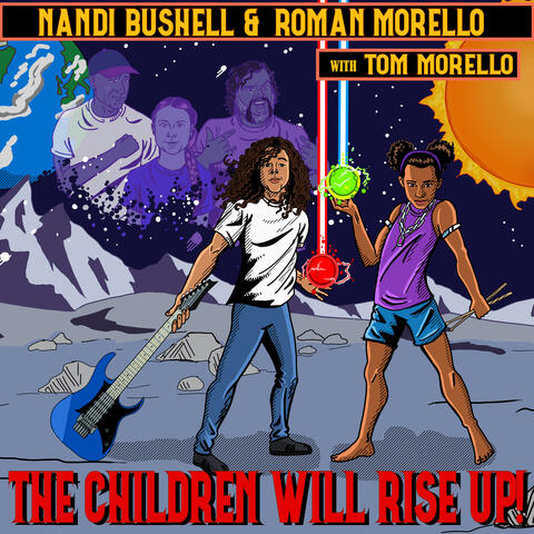 The Children Will Rise Up! album art