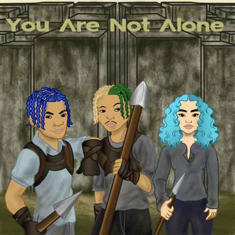 You Are Not Alone album art