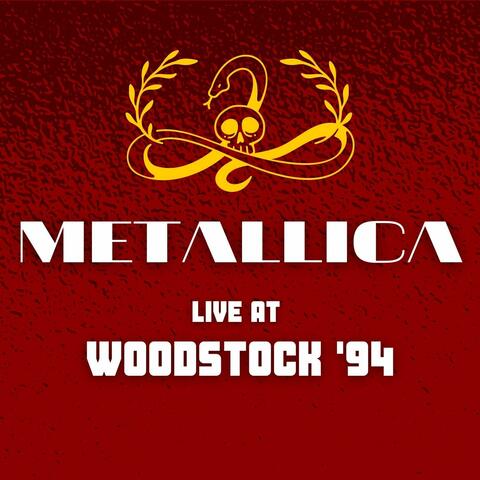 Metallica Live At Woodstock '94 album art