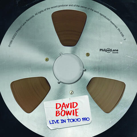 David Bowie - Live In Tokio 1990 album art