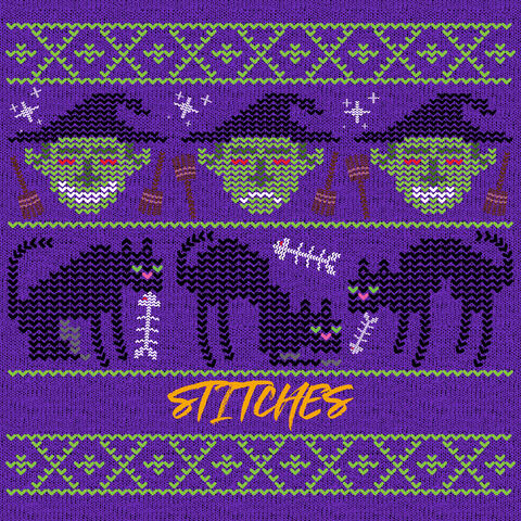 Stitches album art