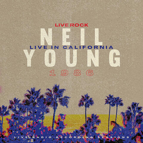 Neil Young: Live in California album art