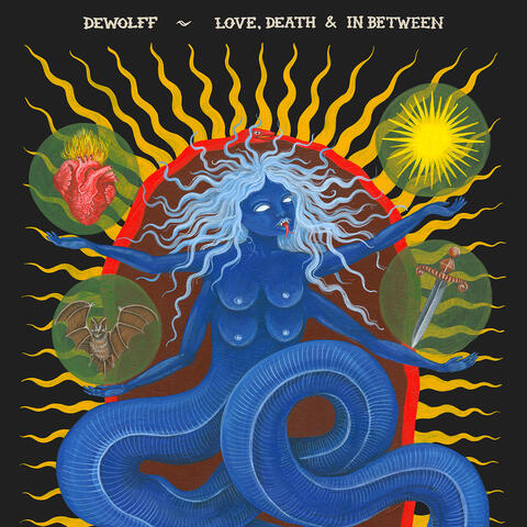 Love, Death & In Between album art