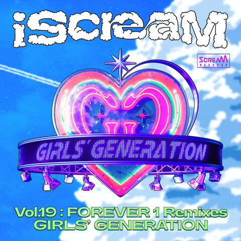 iScreaM Vol.19 : FOREVER 1 Remixes album art