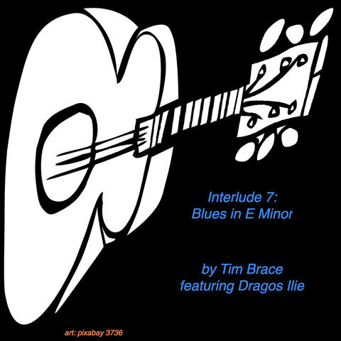 Interlude 7: Blues in E Minor for Solo Guitar album art