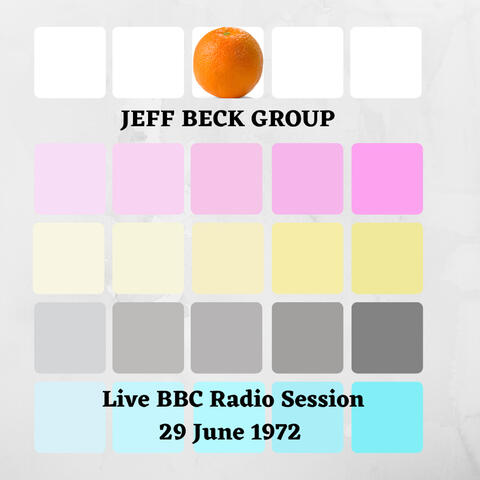 Jeff Beck Group: Live BBC Radio Session, 29 June 1972 album art