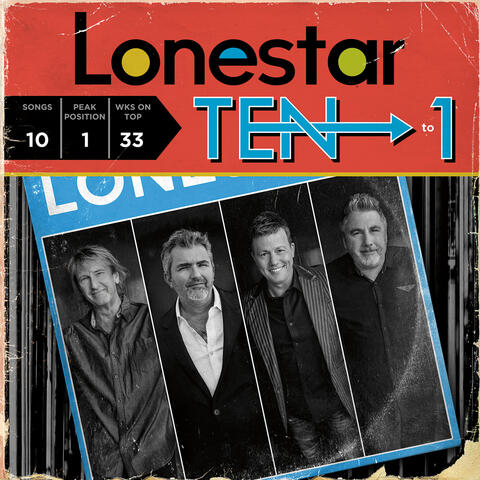 TEN to 1 album art