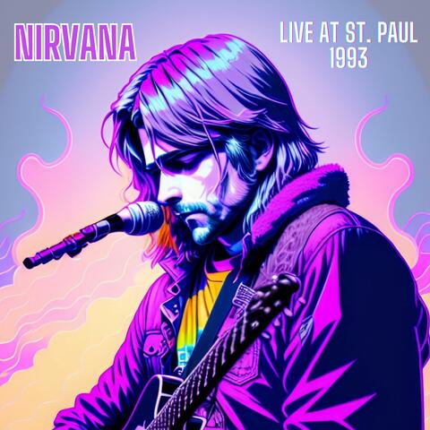Nirvana - Live at St. Paul 1993 album art