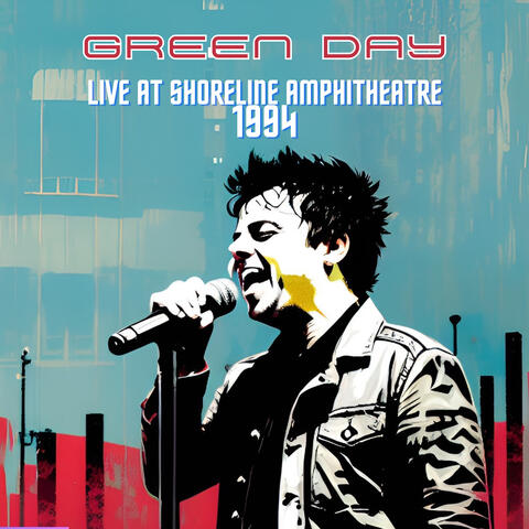 GREEN DAY - LIVE 1994 album art
