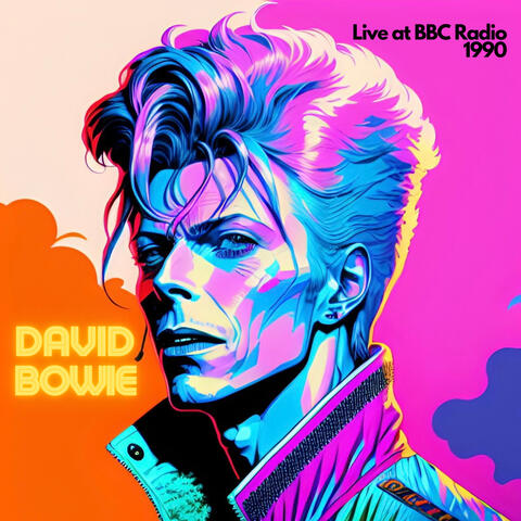 David Bowie - Live at BBC Radio 1990 album art
