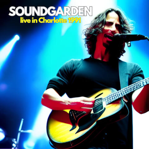 Soundgarden - Live in Charlotte 1991 album art
