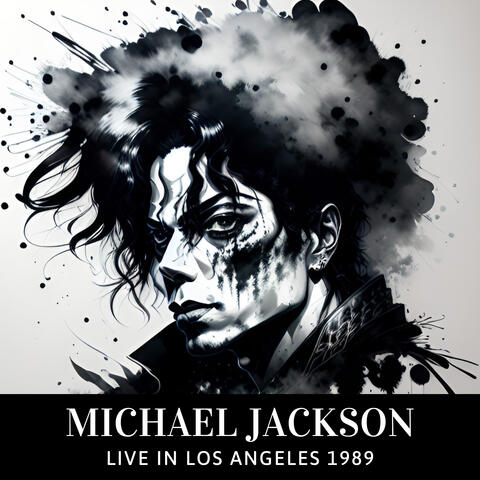 MICHAEL JACKSON - Live in Los Angeles 1989 album art