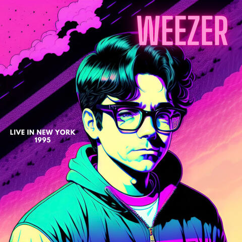 WEEZER - Live in New York 1995 album art