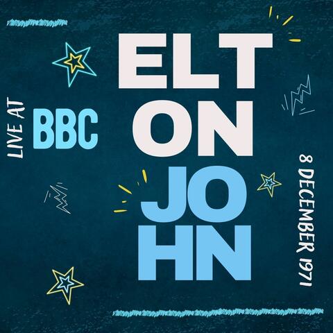 Elton John: Live at BBC, 8 December 1971 album art