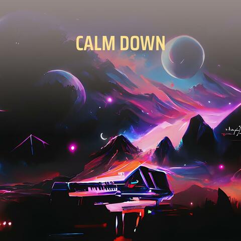 Calm Down album art