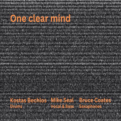 one clear mind album art