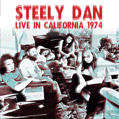 Live In California 1974 album art