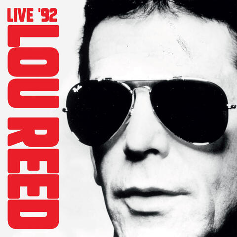 Live '92 album art