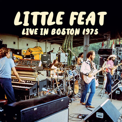 Live In Boston 1975 album art