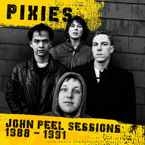 John Peel Sessions 1988 - 1991 album art