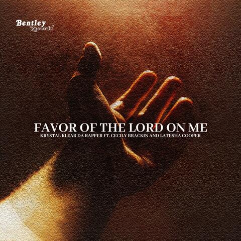 Favor Of The Lord On Me album art