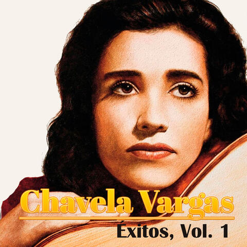 Chavela Vargas-Éxitos, Vol, 1 album art