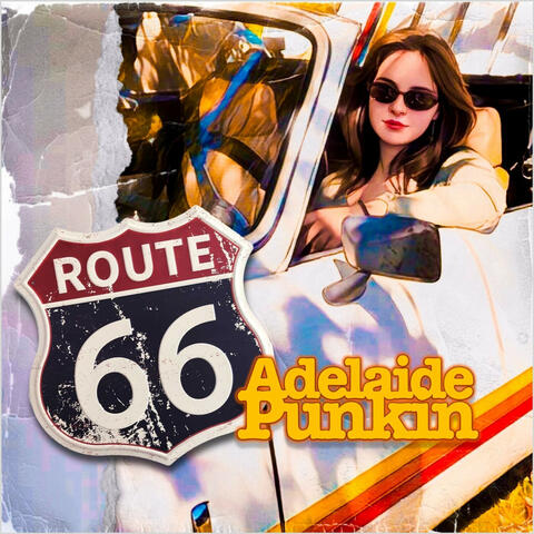 Route 66 album art
