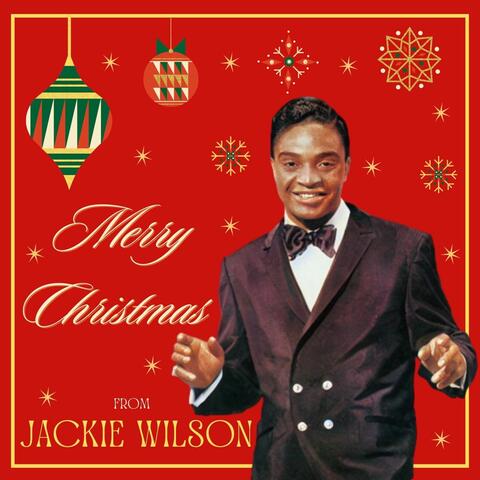 Merry Christmas from Jackie Wilson album art