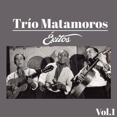 Trío Matamoros-Éxitos, Vol. 1 album art