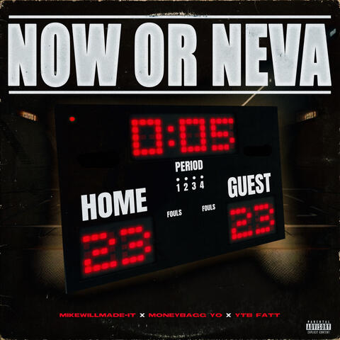 Now or Neva (feat. Moneybagg Yo & YTB Fatt) album art