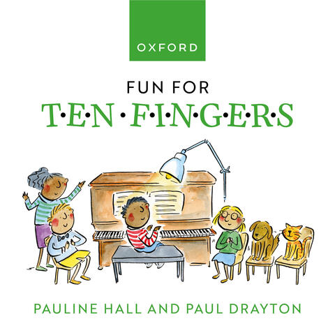Fun for Ten Fingers album art