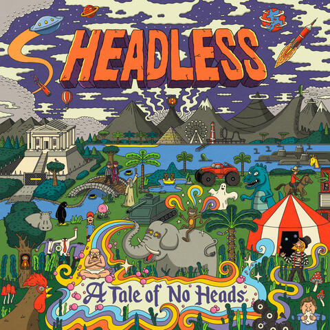 A Tale of No Heads album art