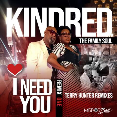 I Need You album art