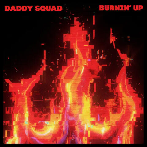 Burnin' Up album art