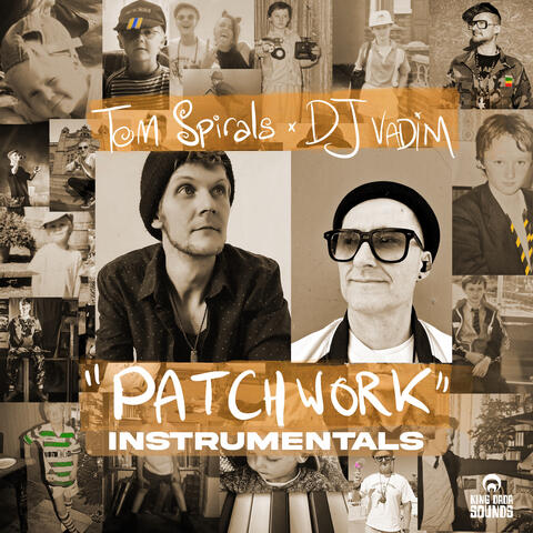 Patchwork album art